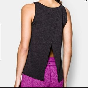 Women's Under Armour Power Up Tank large